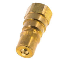 Brass DN 5 Hydraulic Coupling Plug G 1/8 inch Female Threads ISO 7241-1 B D 10.9mm