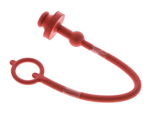28 mm Plastic Dust Protection Cap For Coupling socket ISO 7241-1 B