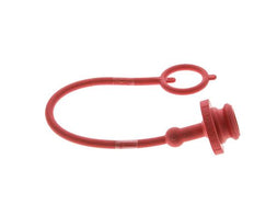 44 mm Plastic Dust Protection Cap For Coupling socket ISO 7241-1 B