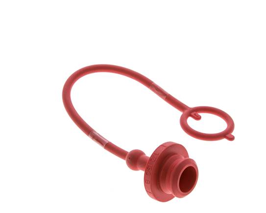 44 mm Plastic Dust Protection Cap For Coupling socket ISO 7241-1 B