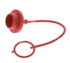 60 mm Plastic Dust Protection Cap For Coupling socket ISO 7241-1 B