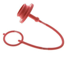 60 mm Plastic Dust Protection Cap For Coupling socket ISO 7241-1 B