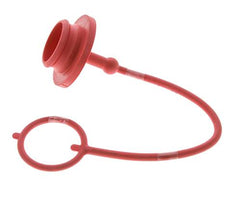 60 mm Plastic Dust Protection Cap For Coupling socket ISO 7241-1 B