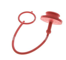 60 mm Plastic Dust Protection Cap For Coupling socket ISO 7241-1 B