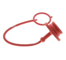 60 mm Plastic Dust Protection Cap For Coupling socket ISO 7241-1 B