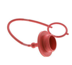 60 mm Plastic Dust Protection Cap For Coupling socket ISO 7241-1 B