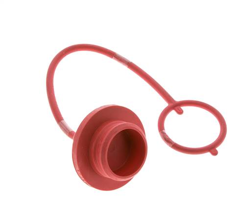 60 mm Plastic Dust Protection Cap For Coupling socket ISO 7241-1 B