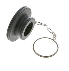 75 mm Plastic Dust Protection Cap For Coupling socket ISO 7241-1 B