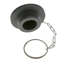 75 mm Plastic Dust Protection Cap For Coupling socket ISO 7241-1 B