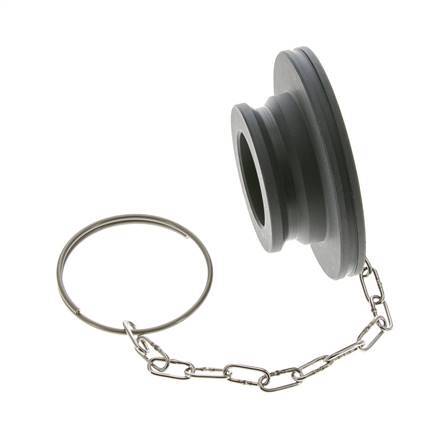 75 mm Plastic Dust Protection Cap For Coupling socket ISO 7241-1 B