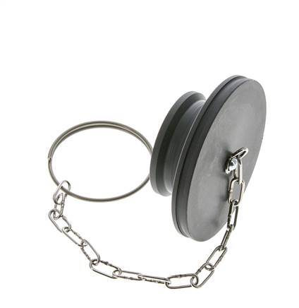 75 mm Plastic Dust Protection Cap For Coupling socket ISO 7241-1 B