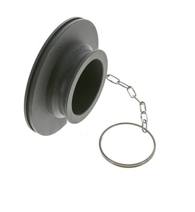 105 mm Plastic Dust Protection Cap For Coupling socket ISO 7241-1 B