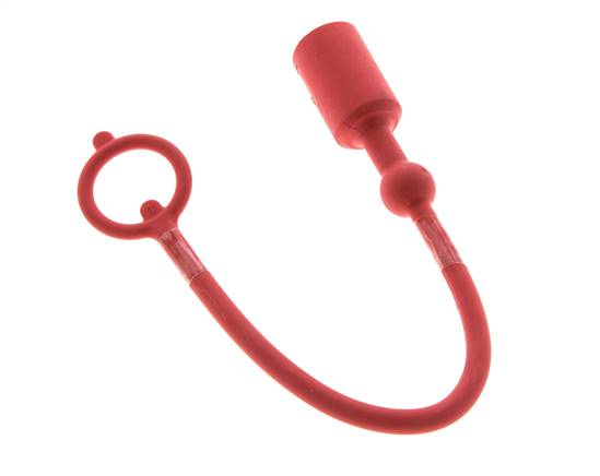 14.2 mm Plastic Dust Protection Cap For Coupling plug ISO 7241-1 B