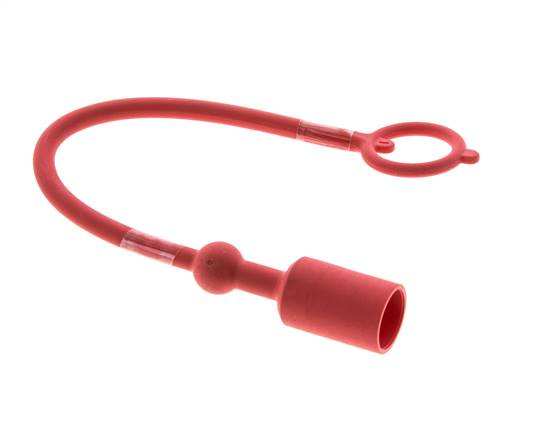 14.2 mm Plastic Dust Protection Cap For Coupling plug ISO 7241-1 B