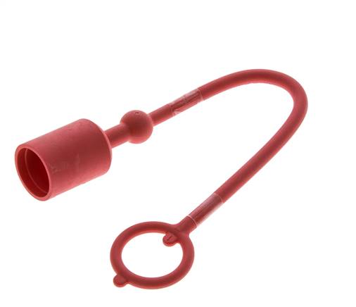 19.1 mm Plastic Dust Protection Cap For Coupling plug ISO 7241-1 B