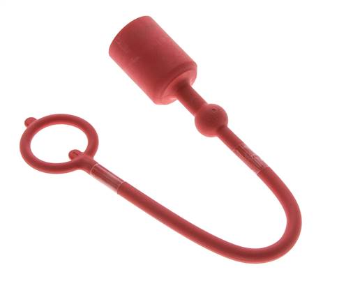 19.1 mm Plastic Dust Protection Cap For Coupling plug ISO 7241-1 B