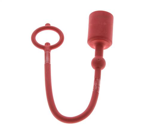 19.1 mm Plastic Dust Protection Cap For Coupling plug ISO 7241-1 B