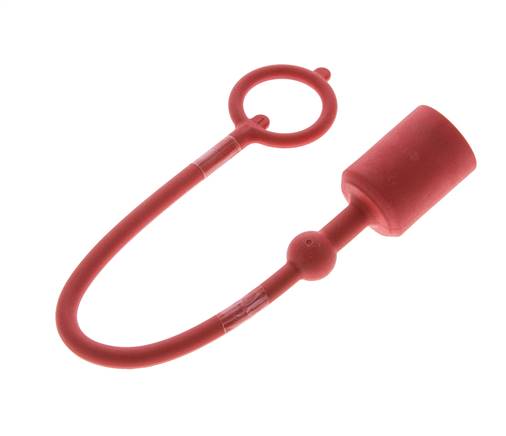 19.1 mm Plastic Dust Protection Cap For Coupling plug ISO 7241-1 B