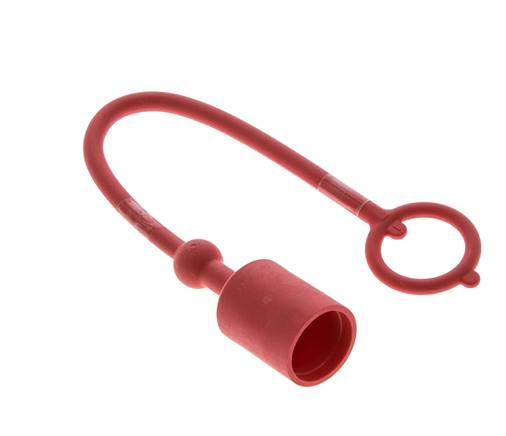 19.1 mm Plastic Dust Protection Cap For Coupling plug ISO 7241-1 B