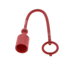 19.1 mm Plastic Dust Protection Cap For Coupling plug ISO 7241-1 B