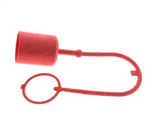 31.4 mm Plastic Dust Protection Cap For Coupling plug ISO 7241-1 B
