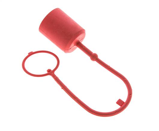 31.4 mm Plastic Dust Protection Cap For Coupling plug ISO 7241-1 B