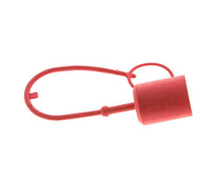 31.4 mm Plastic Dust Protection Cap For Coupling plug ISO 7241-1 B