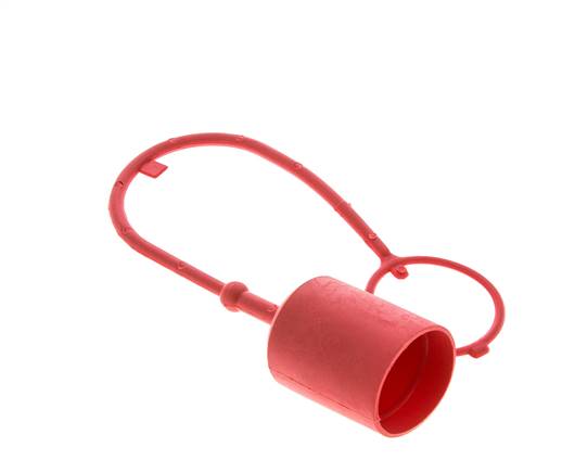 31.4 mm Plastic Dust Protection Cap For Coupling plug ISO 7241-1 B
