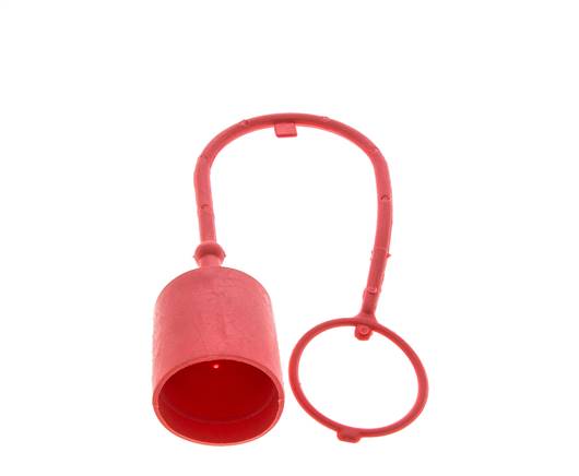 31.4 mm Plastic Dust Protection Cap For Coupling plug ISO 7241-1 B
