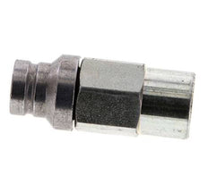 Steel DN 40 Flat Face Hydraulic Socket G 2 inch Female Threads D 72.9mm