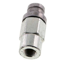 Steel DN 40 Flat Face Hydraulic Socket G 2 inch Female Threads D 72.9mm