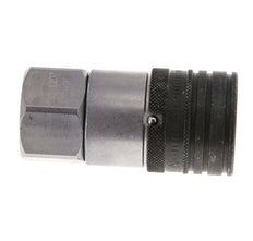 Steel DN 12.5 Flat Face Hydraulic Socket G 3/4 inch Female Threads ISO 16028 CEJN D 24.5mm