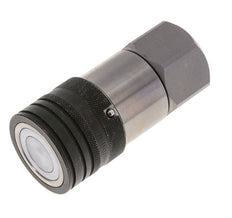 Steel DN 19 Flat Face Hydraulic Socket G 3/4 inch Female Threads ISO 16028 CEJN D 30mm