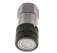 Steel DN 19 Flat Face Hydraulic Socket G 3/4 inch Female Threads ISO 16028 CEJN D 30mm