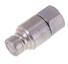 Steel DN 12.5 Flat Face Hydraulic Plug G 3/4 inch Female Threads ISO 16028 CEJN D 24.5mm