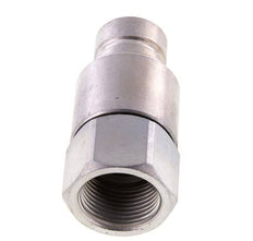 Steel DN 12.5 Flat Face Hydraulic Plug G 3/4 inch Female Threads ISO 16028 CEJN D 24.5mm
