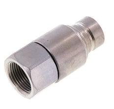 Steel DN 12.5 Flat Face Hydraulic Plug G 3/4 inch Female Threads ISO 16028 CEJN D 24.5mm