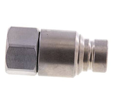 Steel DN 12.5 Flat Face Hydraulic Plug G 3/4 inch Female Threads ISO 16028 CEJN D 24.5mm