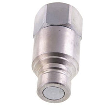 Steel DN 12.5 Flat Face Hydraulic Plug G 3/4 inch Female Threads ISO 16028 CEJN D 24.5mm