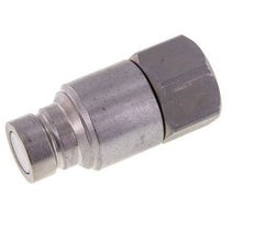 Steel DN 19 Flat Face Hydraulic Plug G 3/4 inch Female Threads ISO 16028 CEJN D 30mm