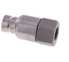 Steel DN 19 Flat Face Hydraulic Plug G 3/4 inch Female Threads ISO 16028 CEJN D 30mm