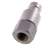 Steel DN 19 Flat Face Hydraulic Plug G 3/4 inch Female Threads ISO 16028 CEJN D 30mm