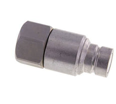 Steel DN 19 Flat Face Hydraulic Plug G 3/4 inch Female Threads ISO 16028 CEJN D 30mm