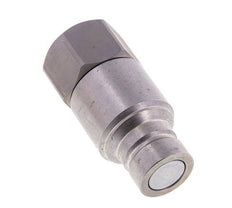 Steel DN 19 Flat Face Hydraulic Plug G 3/4 inch Female Threads ISO 16028 CEJN D 30mm