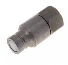 Steel DN 19 Flat Face Hydraulic Plug G 1 inch Female Threads ISO 16028 CEJN D 30mm