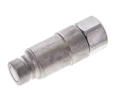Steel DN 12.5 Flat Face Hydraulic Plug G 1/2 inch Female Threads ISO 16028 CEJN Pressure Eliminator D 24.5mm