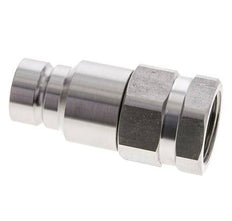 Stainless Steel DN 16 Flat Face Hydraulic Plug G 1 inch Female Threads ISO 16028 D 30mm