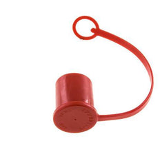 28 mm Plastic Dust Protection Cap For Coupling socket with Chain [2 Pieces]