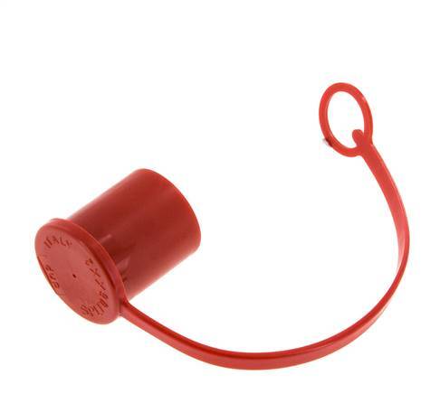 28 mm Plastic Dust Protection Cap For Coupling socket with Chain [2 Pieces]