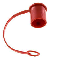 28 mm Plastic Dust Protection Cap For Coupling socket with Chain [2 Pieces]